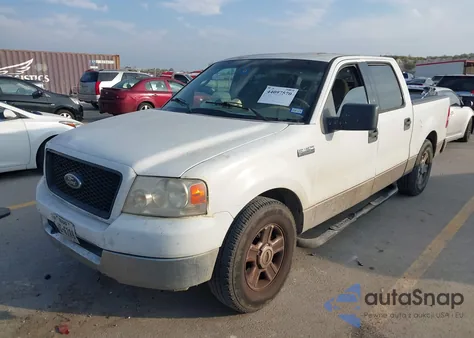 2004 Ford F-150 Lariat/Xlt z USA, uszkodzony, nr VIN 1FTPW12554KB91582
